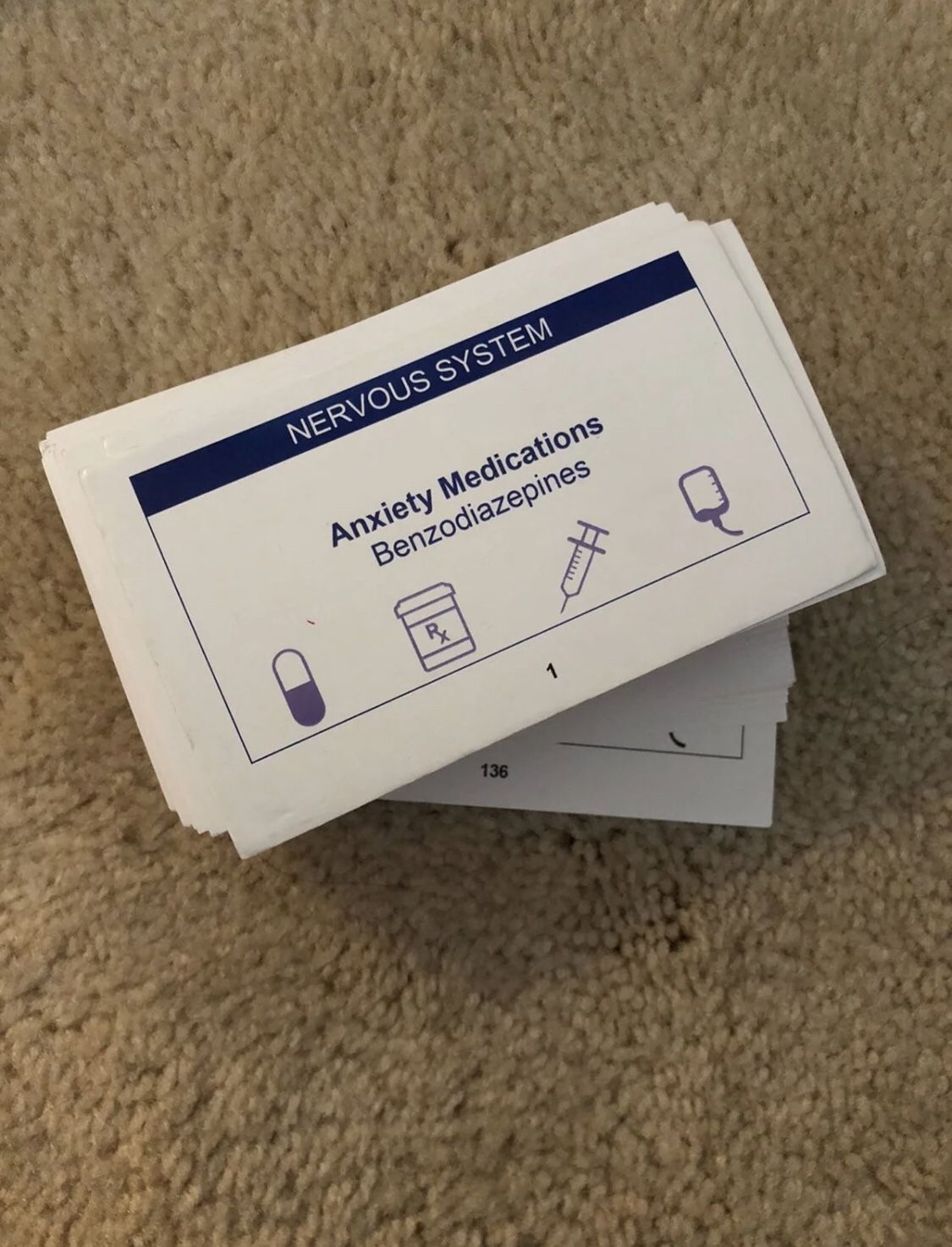 Cathy Parkes Pharmacology Flashcards