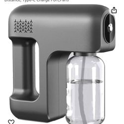Nano Spray Machine Disinfection And Humidity