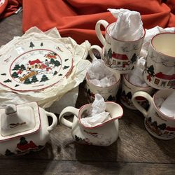 Masons Antique China Set