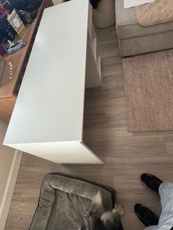 White Desk