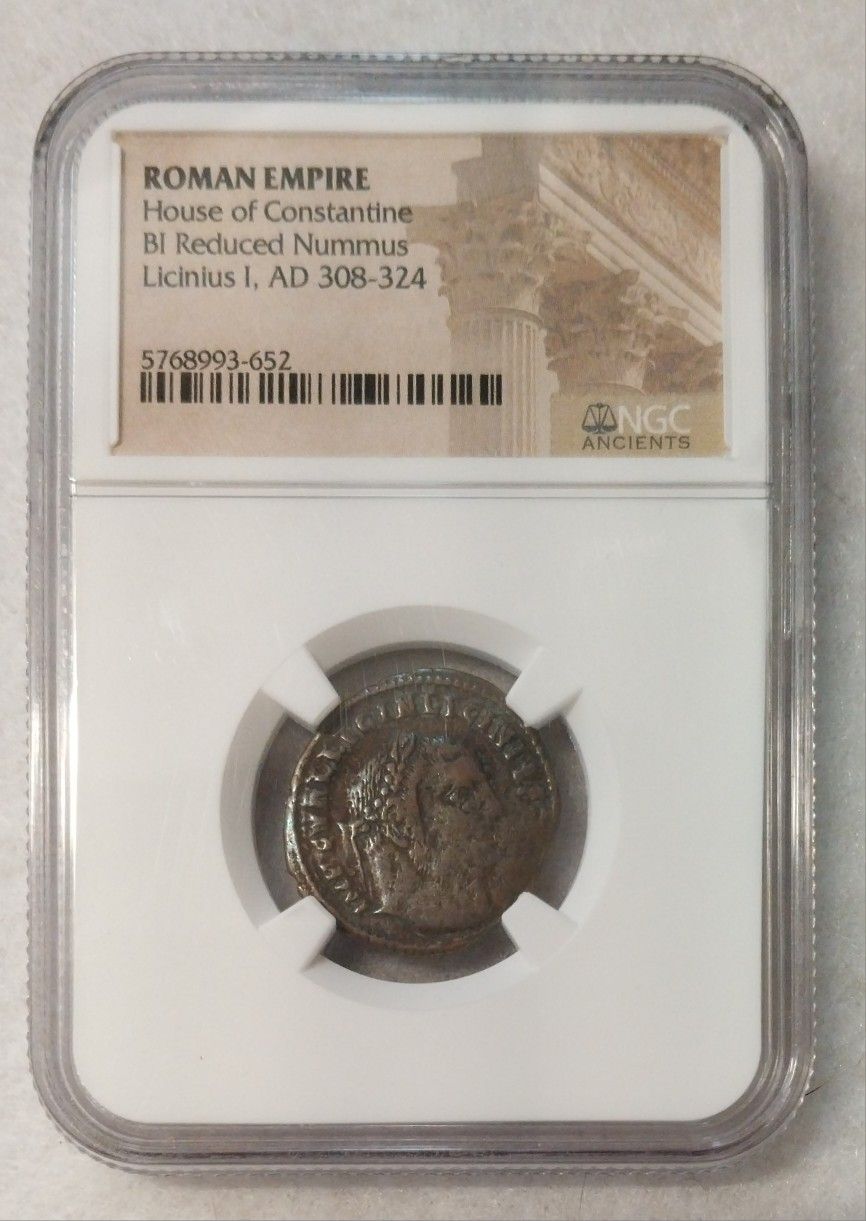 AD 308-324 Roman Empire Coin 