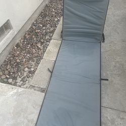 2-Beach lounging chairs