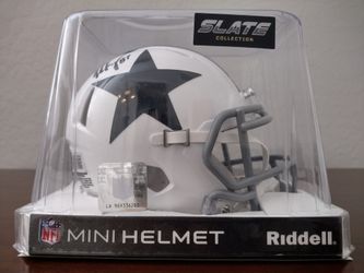 Jake Ferguson Hand-Signed Cowboys Speed Mini Helmet