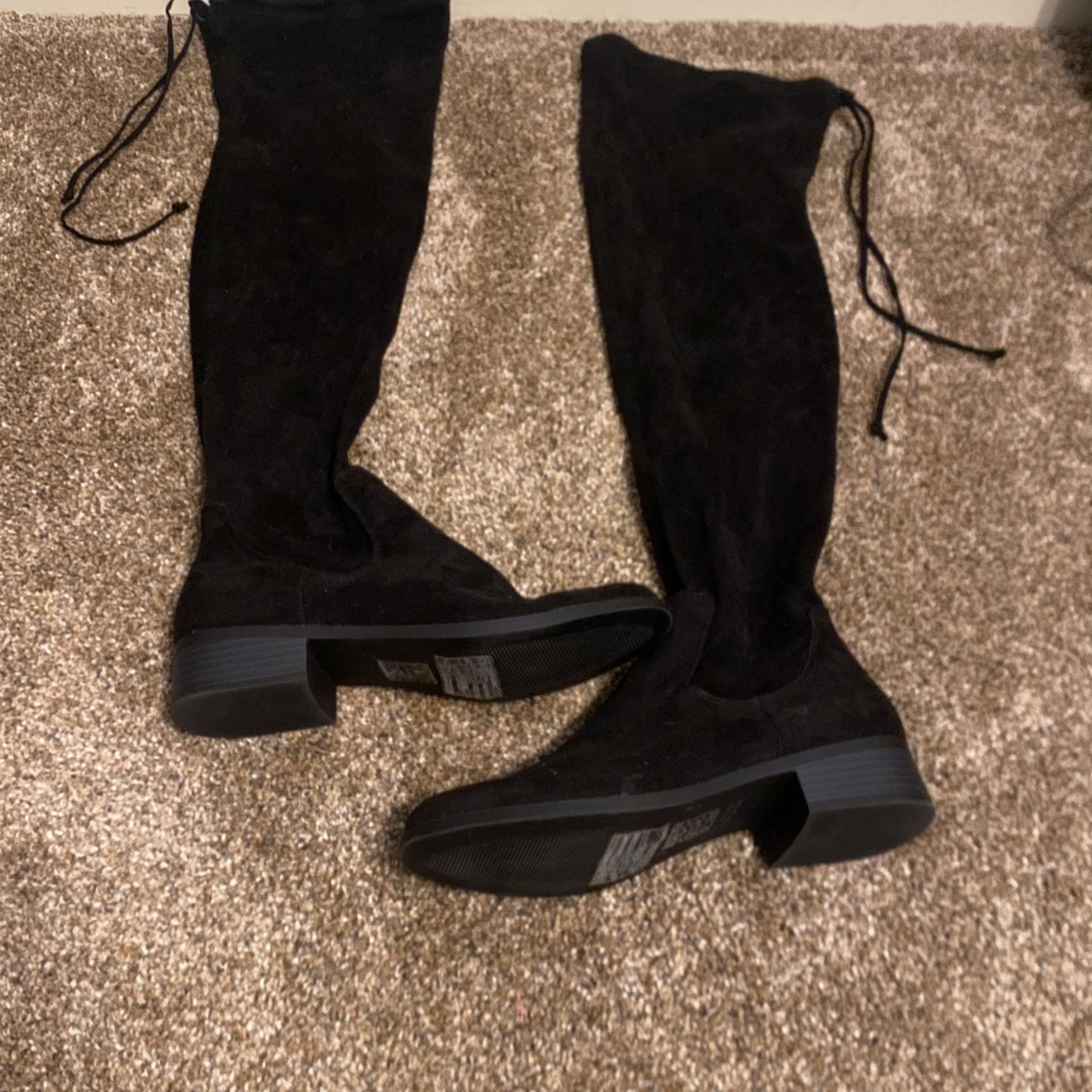 Tall Black Boots