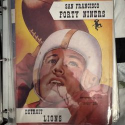 magacín 1952 49r Vr Lions Vintage God Condición.. Thiket In 