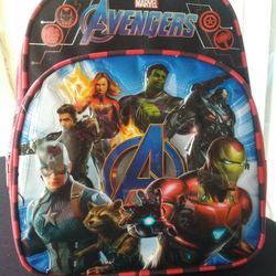 Brand New, 10" Marvel Avengers Backpack $12. Each