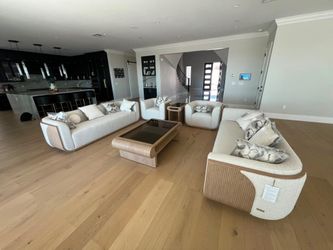 Modern Living Room Furniture Set, Michael AMINI, luxury,
