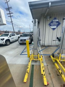 Material lift 12’