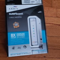Motorola Surfboard Router Cable Modem