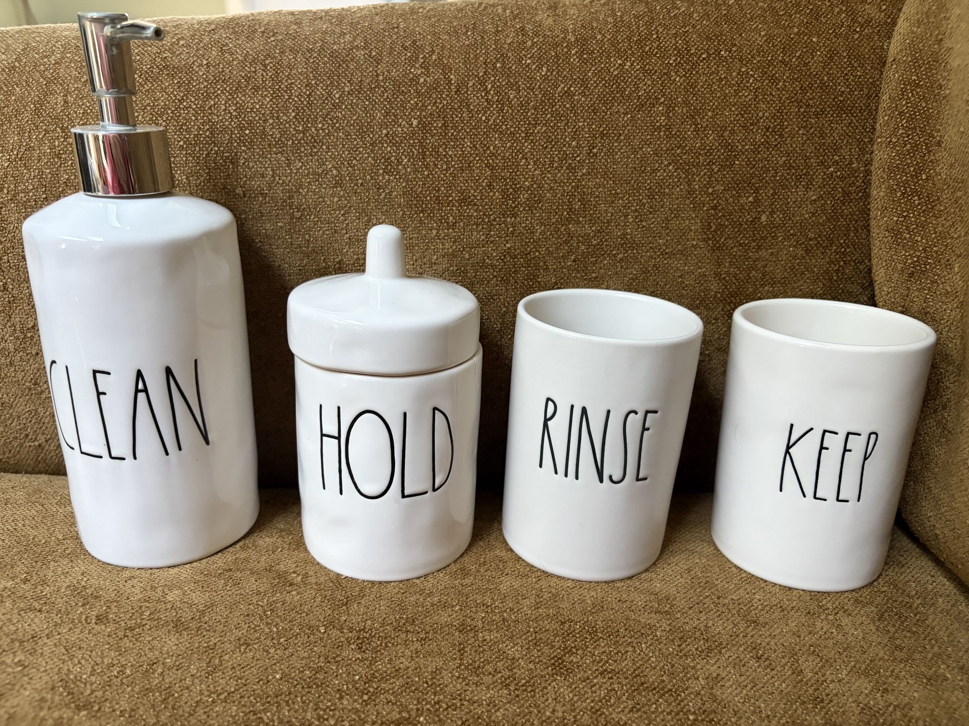 Rae Dunn Bathroom Accessories