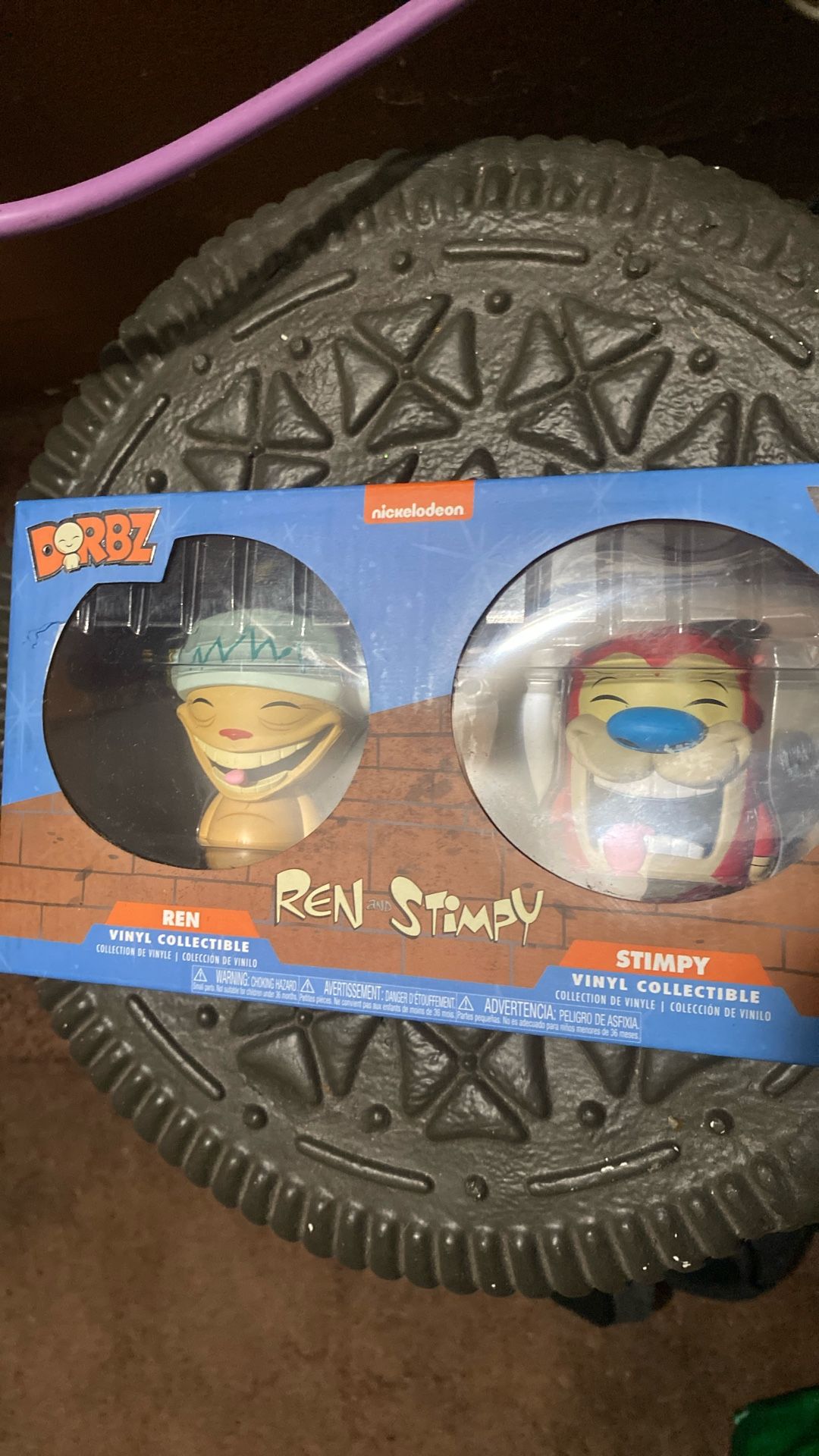 Ren And Stimpy Figures 