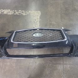 2014 2017 Infiniti Q50 Front Bumper 
