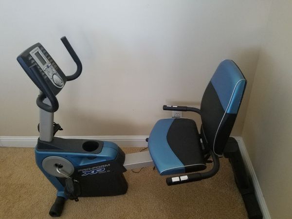 Pro form exercise bike