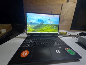 Acer Nitro 5 Gaming Laptop (RTX 3050 Ti) + MSI 144Hz 1080P Monitor Bundle