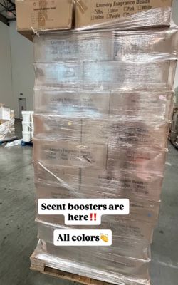 Detergent scent boosters available