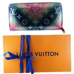 LOUIS VUITTON Zippy Long Wallet Vernis M90520 Limited Edition Women Gift Party Holidays Wedding Christmas