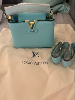 Beautiful Tiffany Blue Handbag