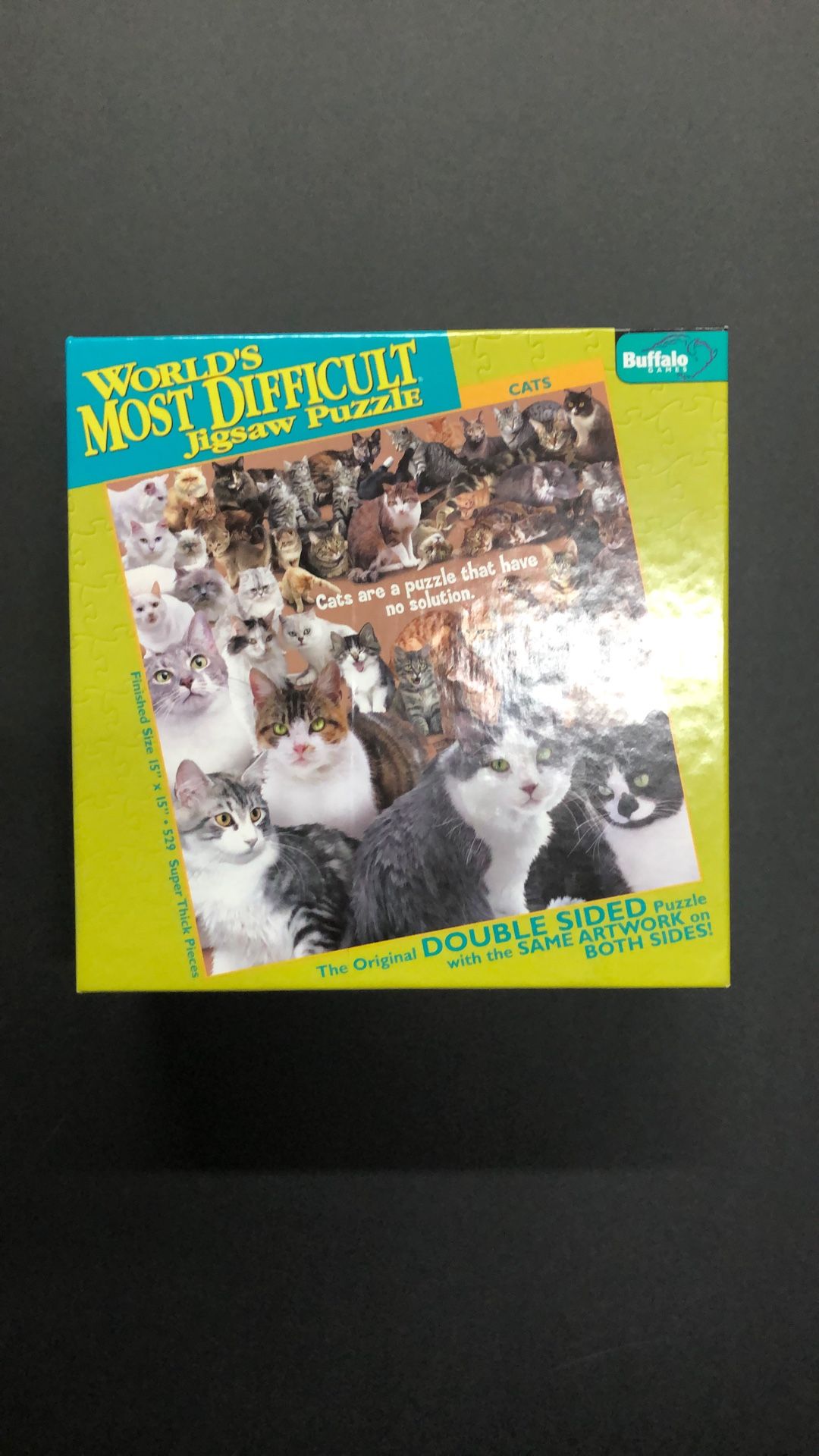 Cats 500 Piece Jigsaw Puzzle