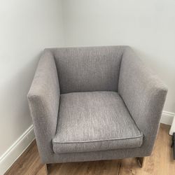 Gray Accent Chair