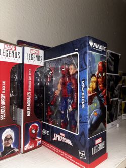 Magic Battle Damaged Spiderman