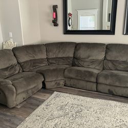 Gray Sofa Set