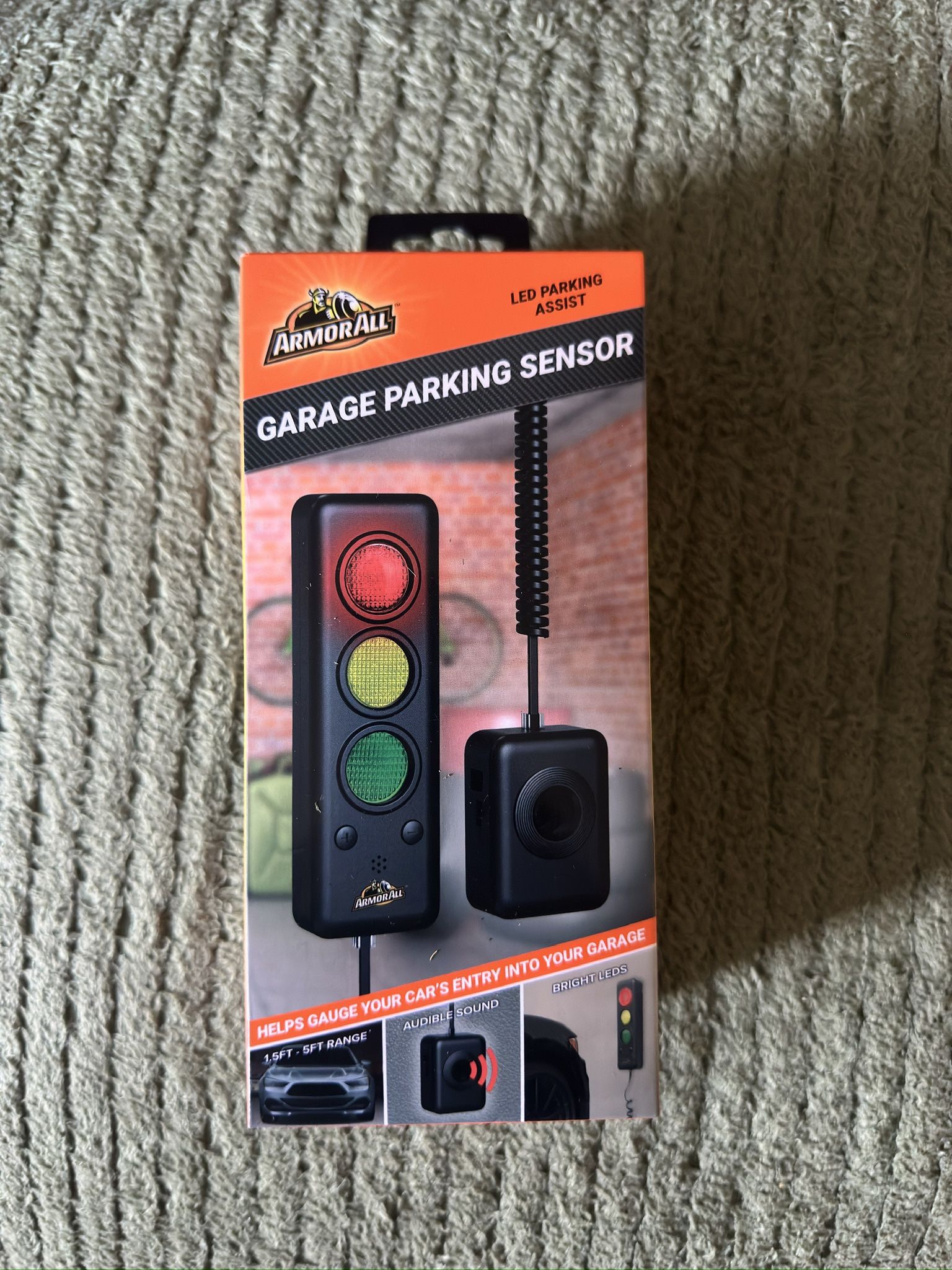 garage parking sensor