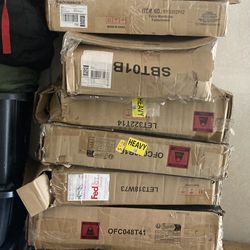 Tables File Cabinets Take All $250 