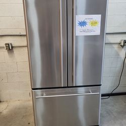 🇮🇪St Patrick's Sale! JennAir Counterdepth French Door Refrigerator-Warranty Included