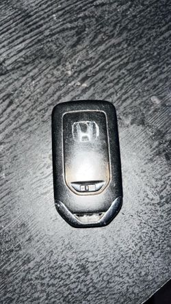 Honda Pilot key