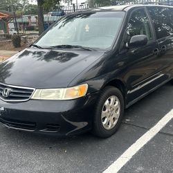 2002 Honda Odyssey