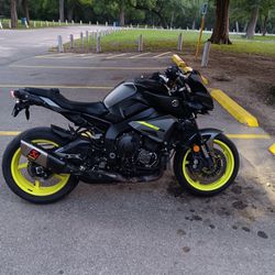 2021 Yamaha MT10 X 1,000