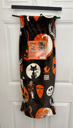 Nightmare Before Christmas Blanket