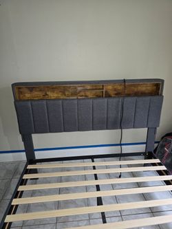 Queen size bed frame