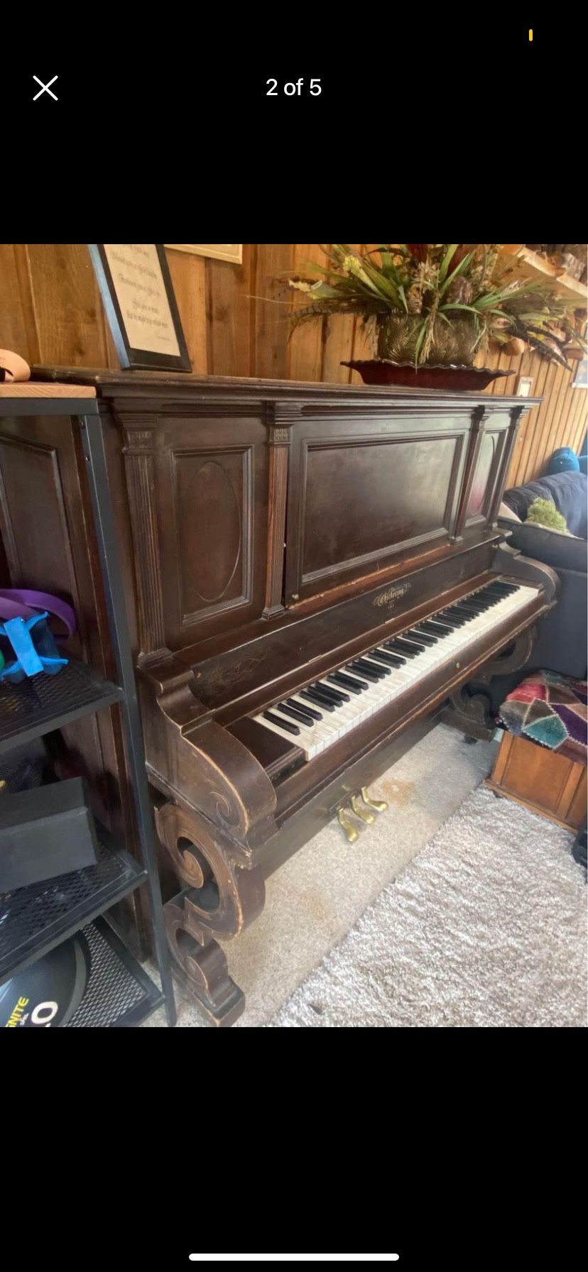Chickering Piano