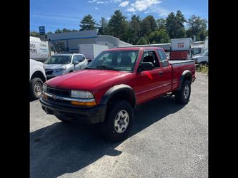 2003 Chevrolet S-10