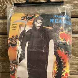 Grim Reaper Costume Halloween