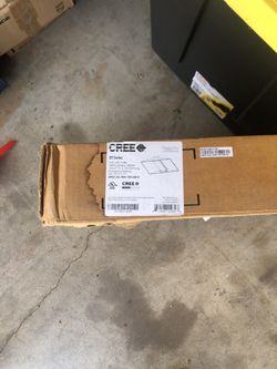 Cree ZR Series LED Troffer