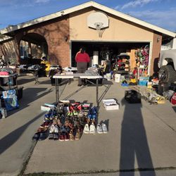 Clothes ,shoes,tools And More