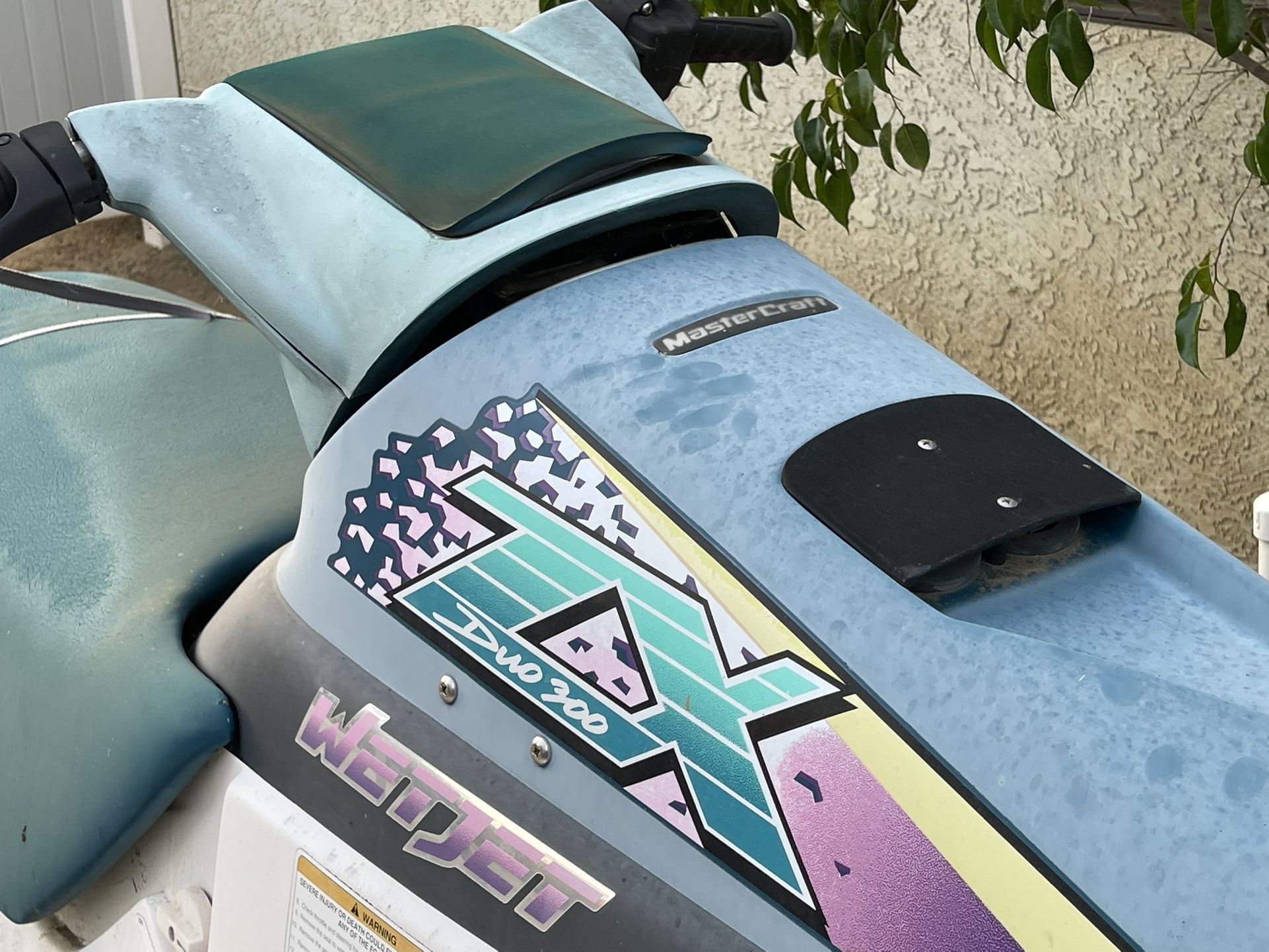 FREE Mastercraft Wetjet Duo300zx Seadoo