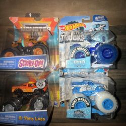 Monster Jam Monster Trucks 