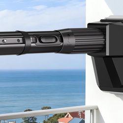 FADOTY Tension Curtain Rods No Drilling, Extra Long Tension Rod 41-139 Inch, Heavy Duty Shower Curtain Rod For Outdoor Patio Bathroom Windows Room Div