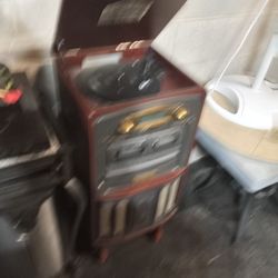 Stereo Record Player