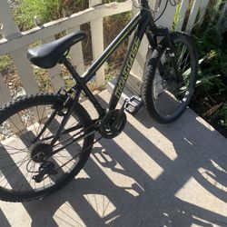 Mongoose Mountain Bike 