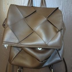 BROWN LEATHER BAG