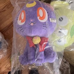 Sailor moon Luna Makeup Plush 