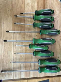 Matco Screw Driver Set 