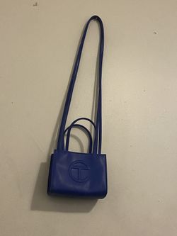 Blue Telfar Bag