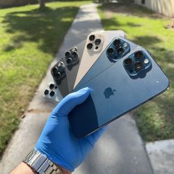 iPhone 12 Pro Max Factory Unlocked / International