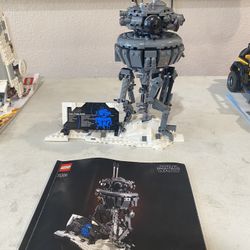 LEGO Star Wars Imperial Probe Droid (Set 75306). No Fig