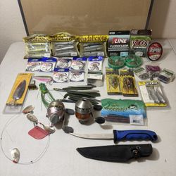 Fishing Supplies For Sale.